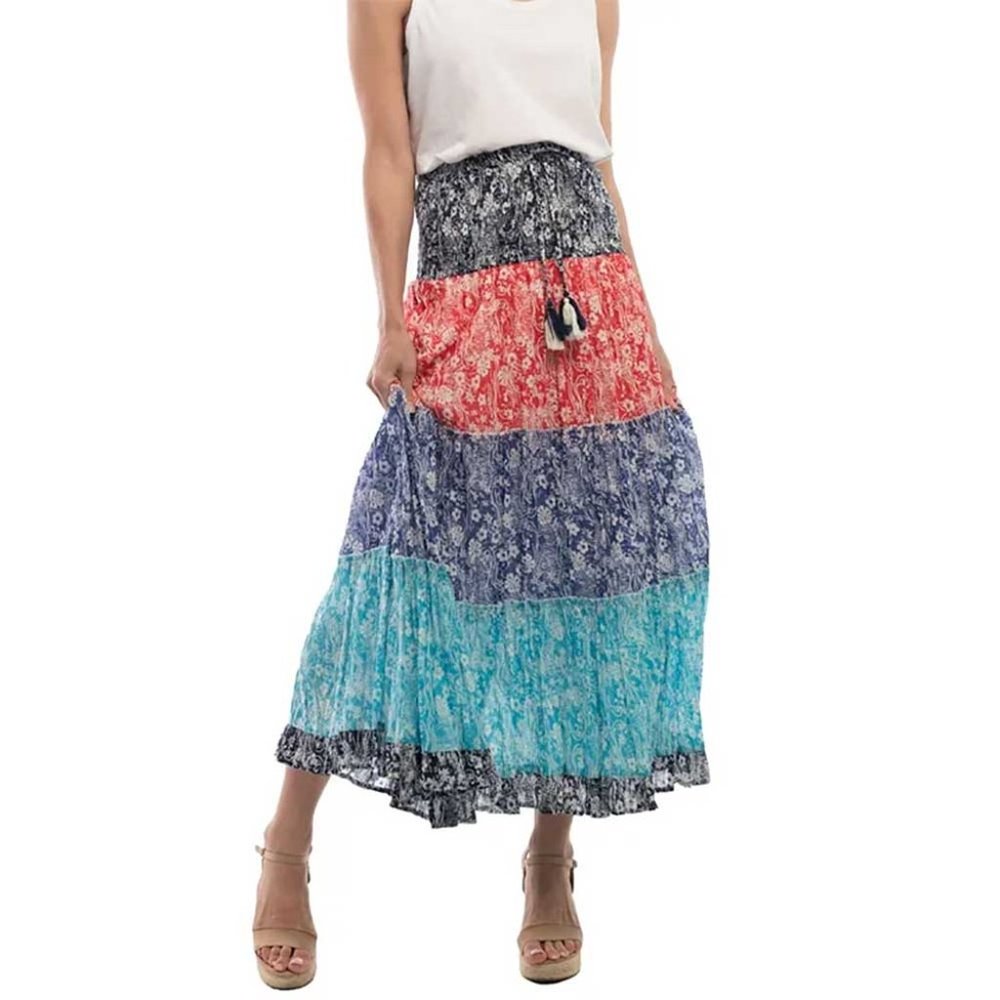 Orientique Naturally Australian Cappadocia Maxi Skirt / Mini Dress Beach